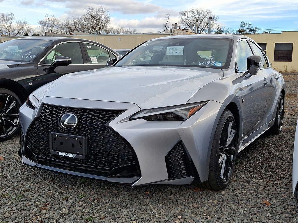 new 2024 Lexus IS 350 car, priced at $51,858