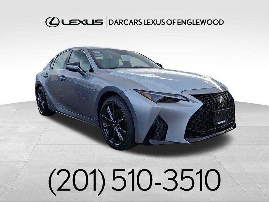 new 2024 Lexus IS 350 car, priced at $51,858