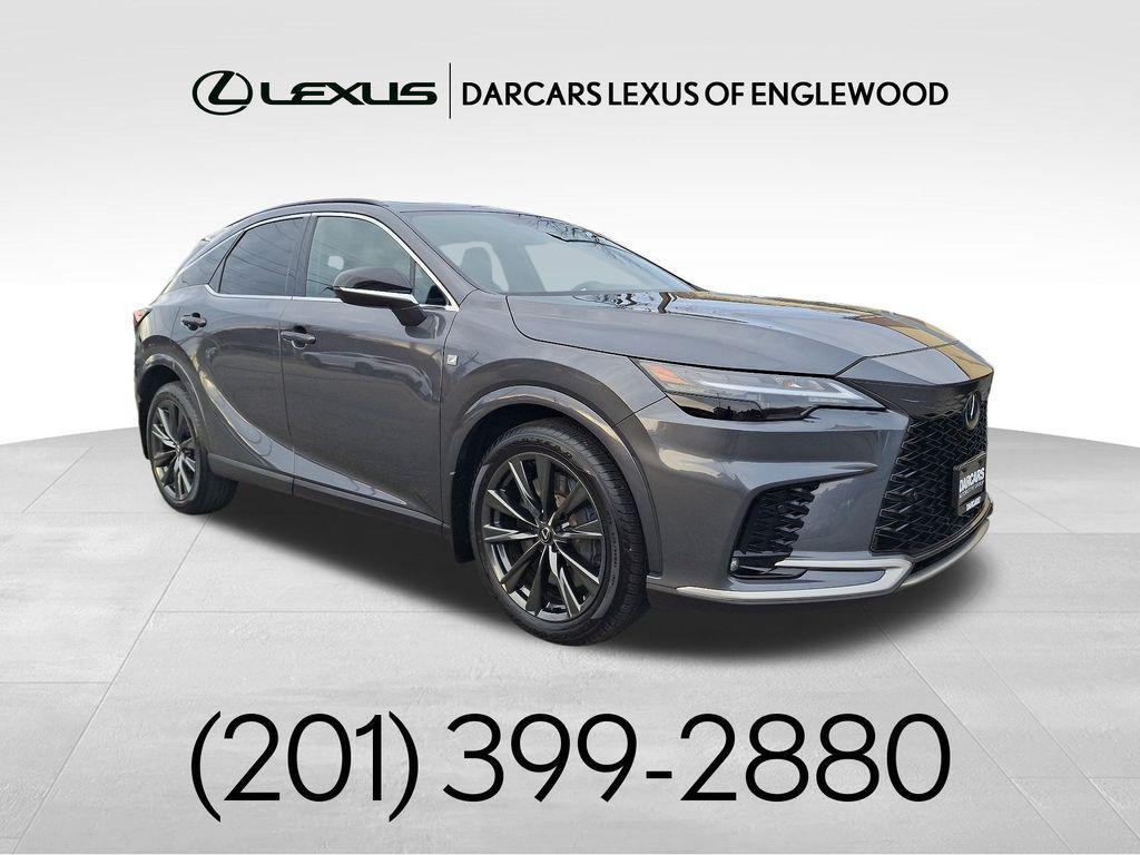 used 2024 Lexus RX 350 car, priced at $54,000