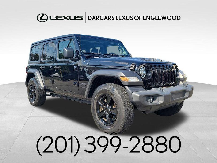 used 2020 Jeep Wrangler Unlimited car, priced at $29,950