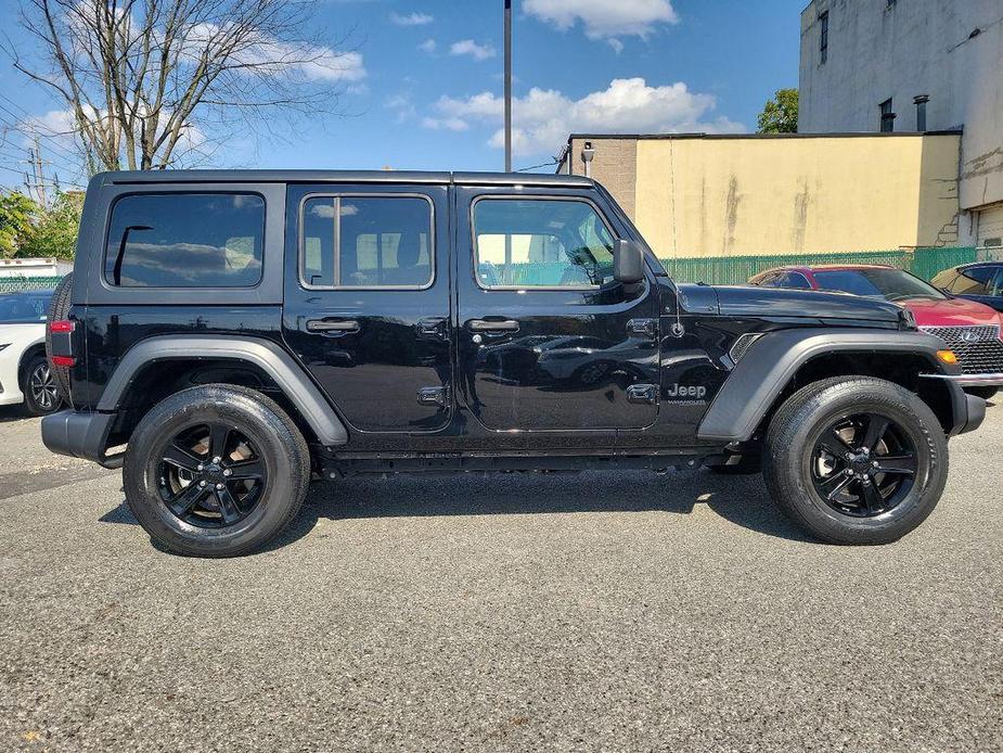 used 2020 Jeep Wrangler Unlimited car, priced at $29,950