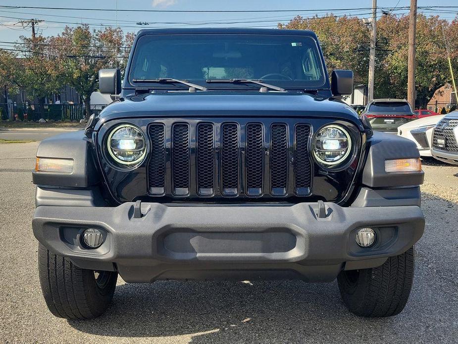 used 2020 Jeep Wrangler Unlimited car, priced at $29,950