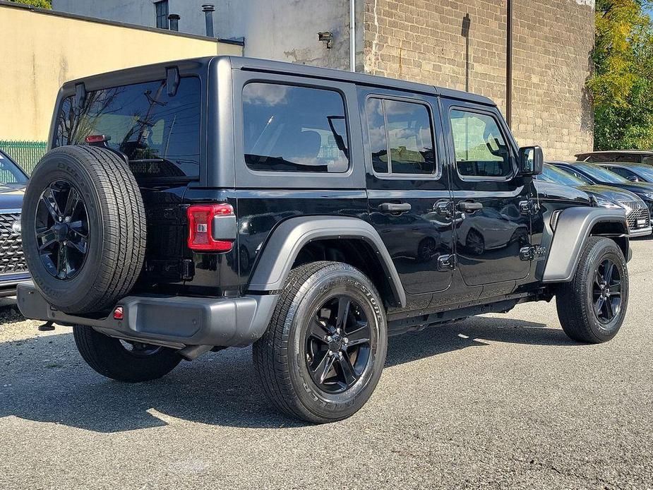 used 2020 Jeep Wrangler Unlimited car, priced at $29,950