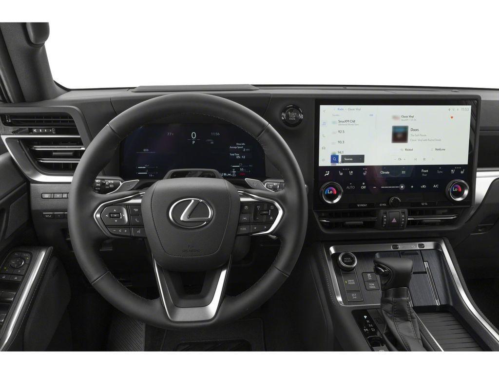 new 2025 Lexus GX 550 car, priced at $86,083