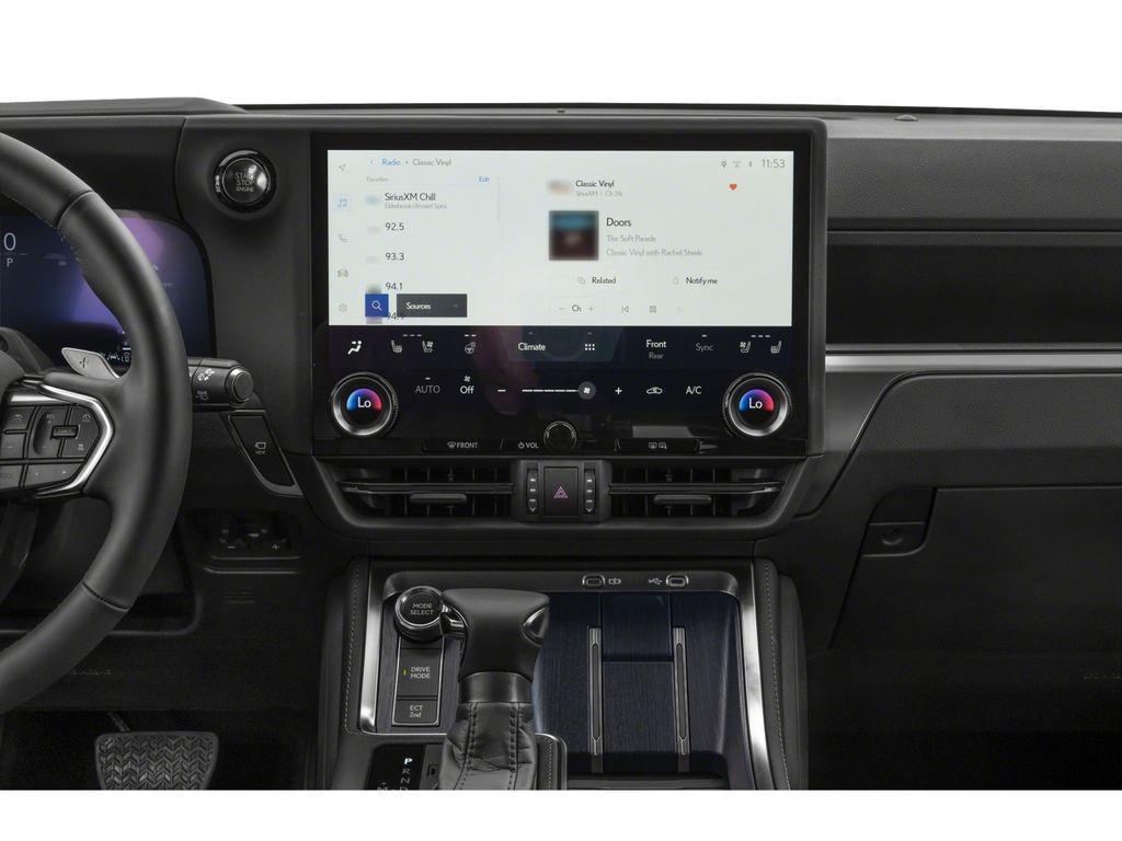new 2025 Lexus GX 550 car, priced at $86,083