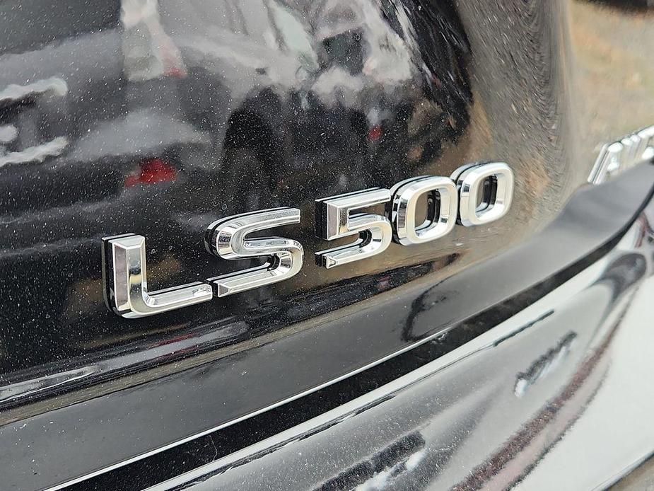 new 2023 Lexus LS 500 car, priced at $104,605