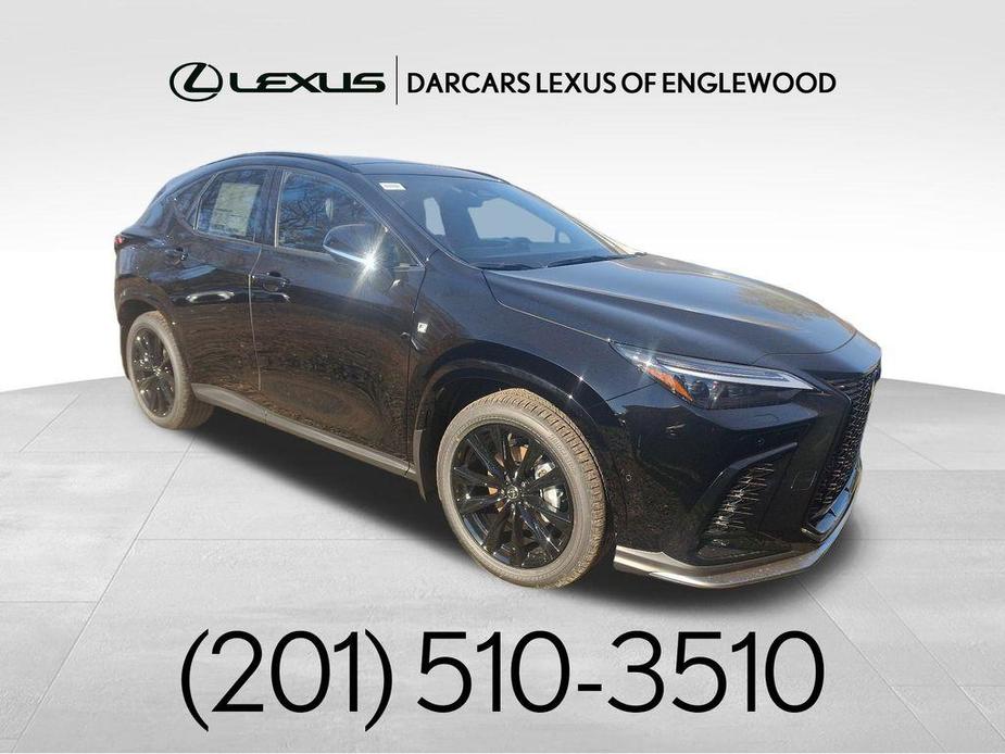 new 2025 Lexus NX 450h+ car, priced at $66,499