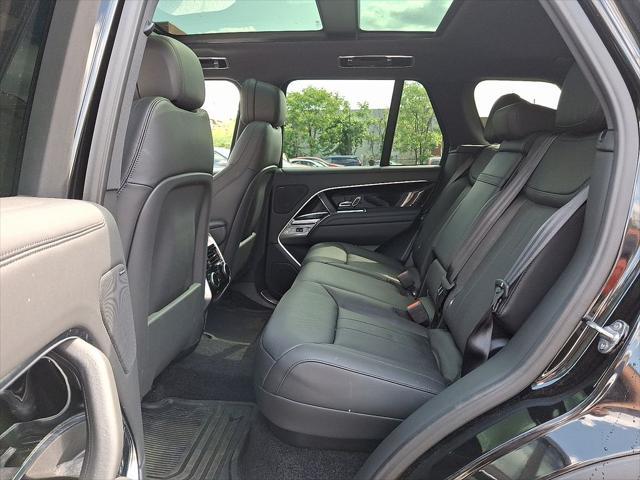 used 2024 Land Rover Range Rover car, priced at $125,000