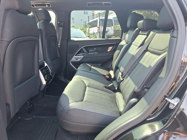 used 2024 Land Rover Range Rover car, priced at $122,000