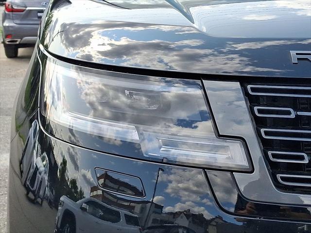 used 2024 Land Rover Range Rover car, priced at $125,000