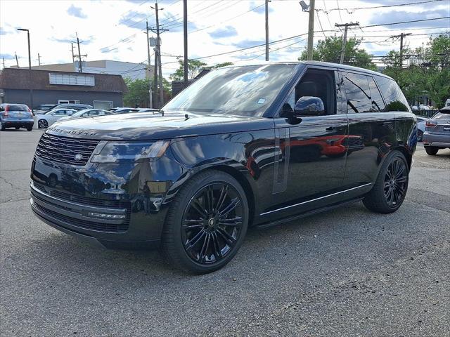 used 2024 Land Rover Range Rover car, priced at $125,000