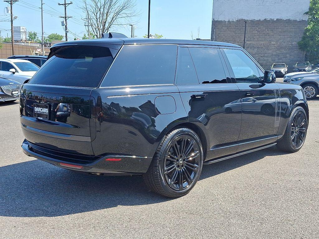 used 2024 Land Rover Range Rover car, priced at $115,000
