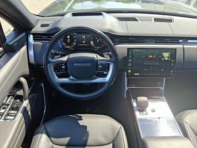 used 2024 Land Rover Range Rover car, priced at $122,000