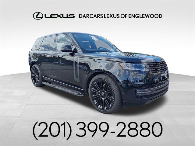 used 2024 Land Rover Range Rover car, priced at $125,000