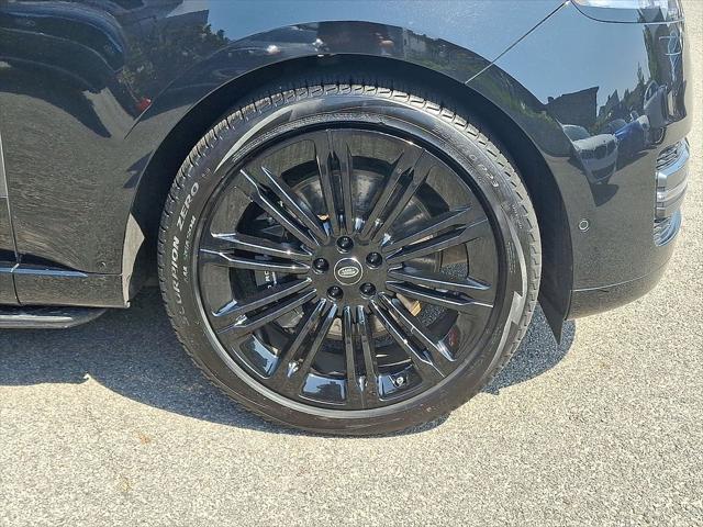 used 2024 Land Rover Range Rover car, priced at $122,000