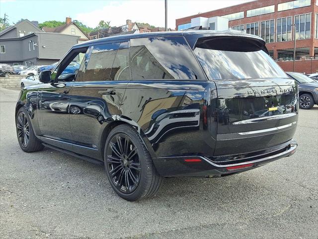 used 2024 Land Rover Range Rover car, priced at $125,000