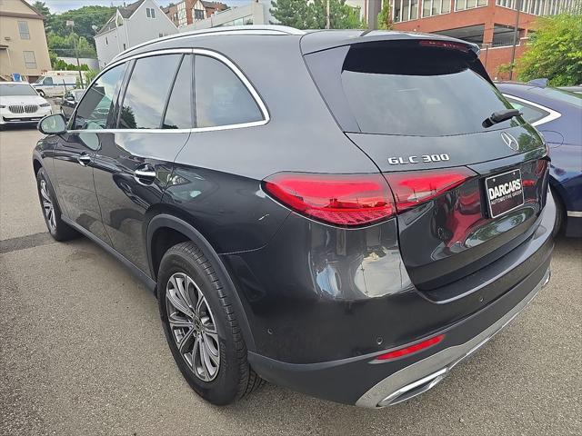 used 2023 Mercedes-Benz GLC 300 car, priced at $41,000