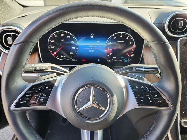 used 2023 Mercedes-Benz GLC 300 car, priced at $43,000