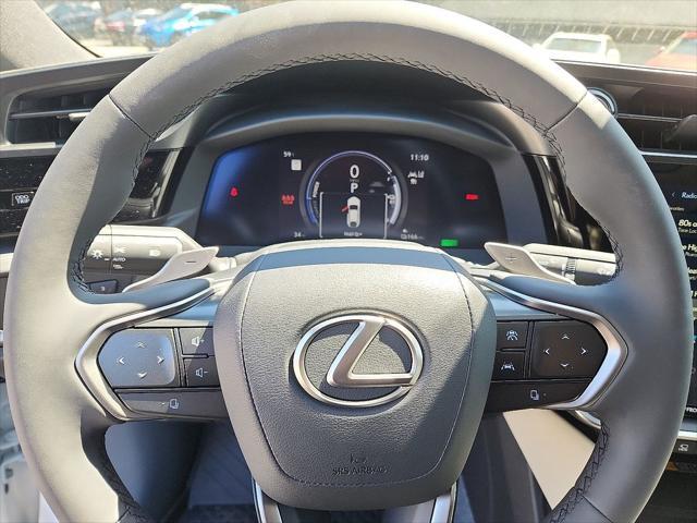 new 2025 Lexus RZ 450e car, priced at $57,025