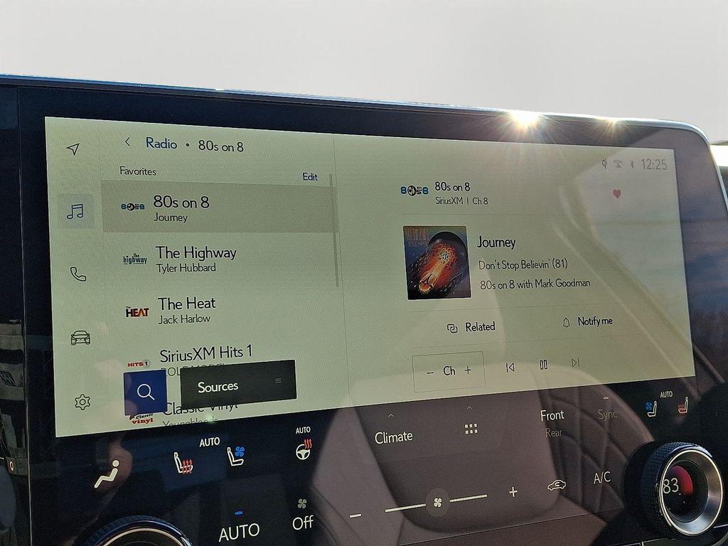 used 2025 Lexus RX 350 car, priced at $50,200