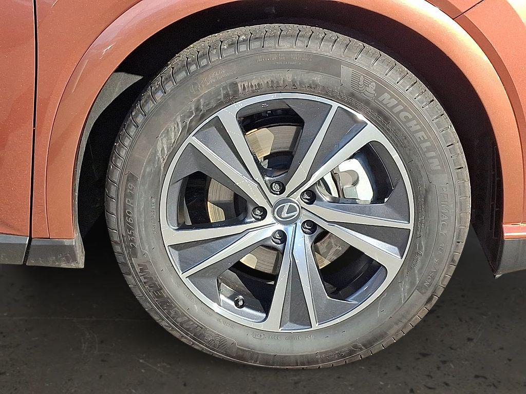 used 2025 Lexus RX 350 car, priced at $50,200