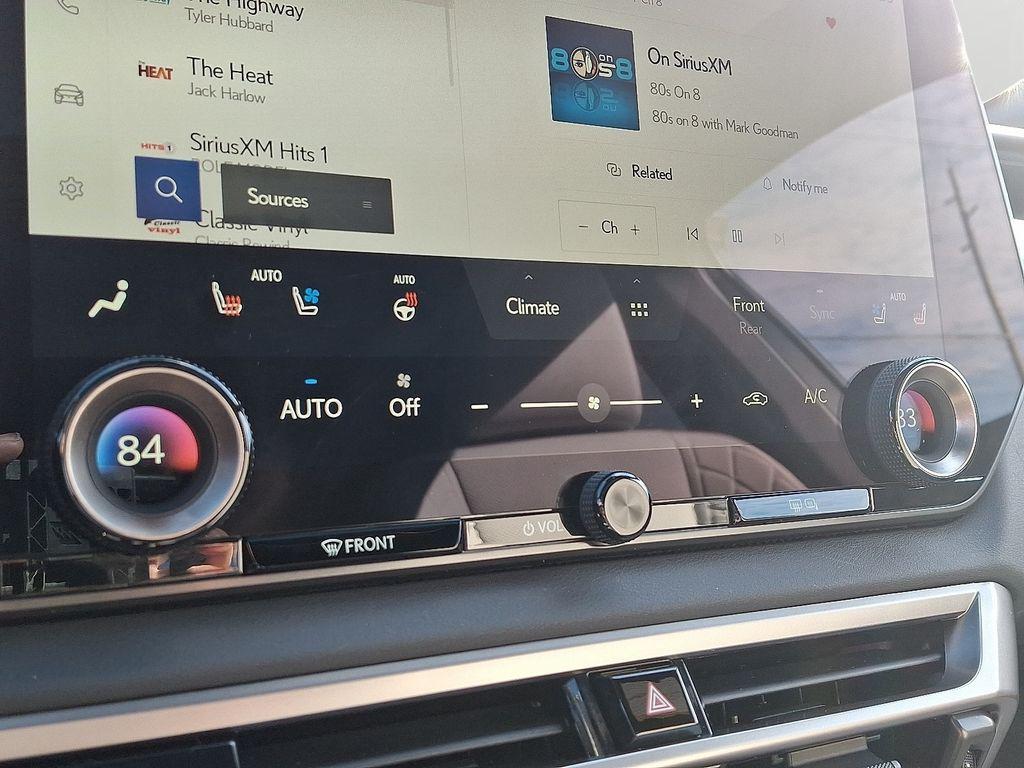 used 2025 Lexus RX 350 car, priced at $50,200