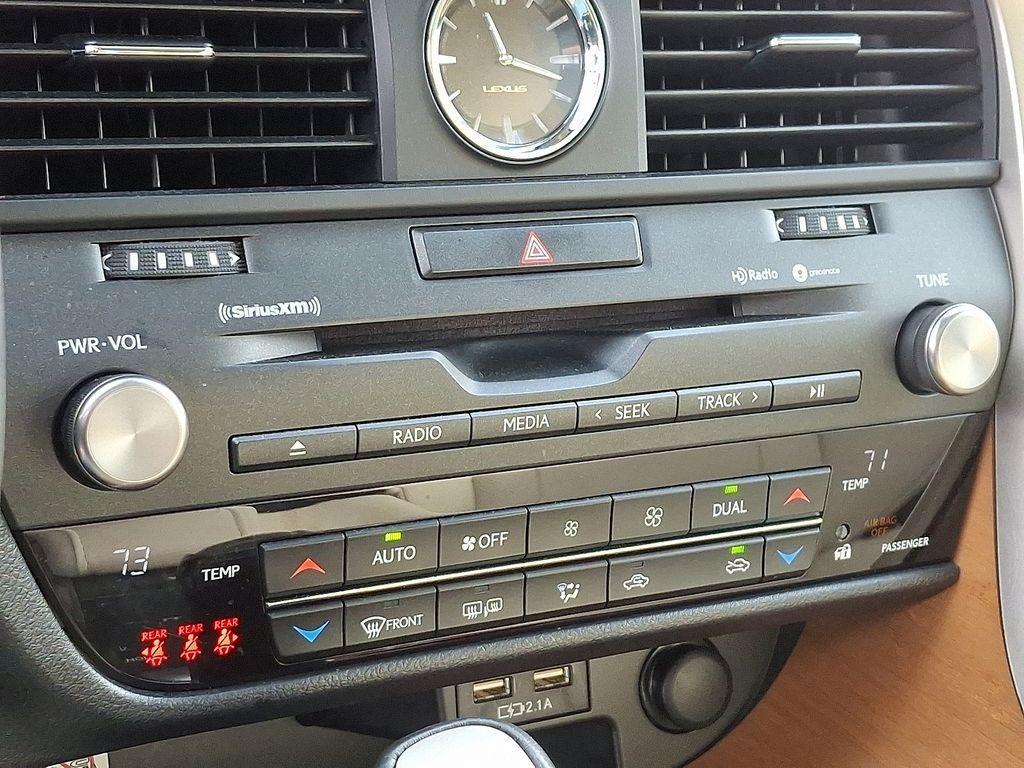 used 2022 Lexus RX 350 car, priced at $39,500