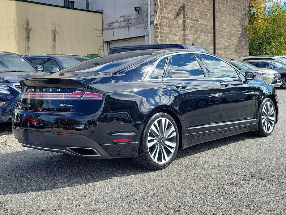 used 2017 Lincoln MKZ car, priced at $13,488