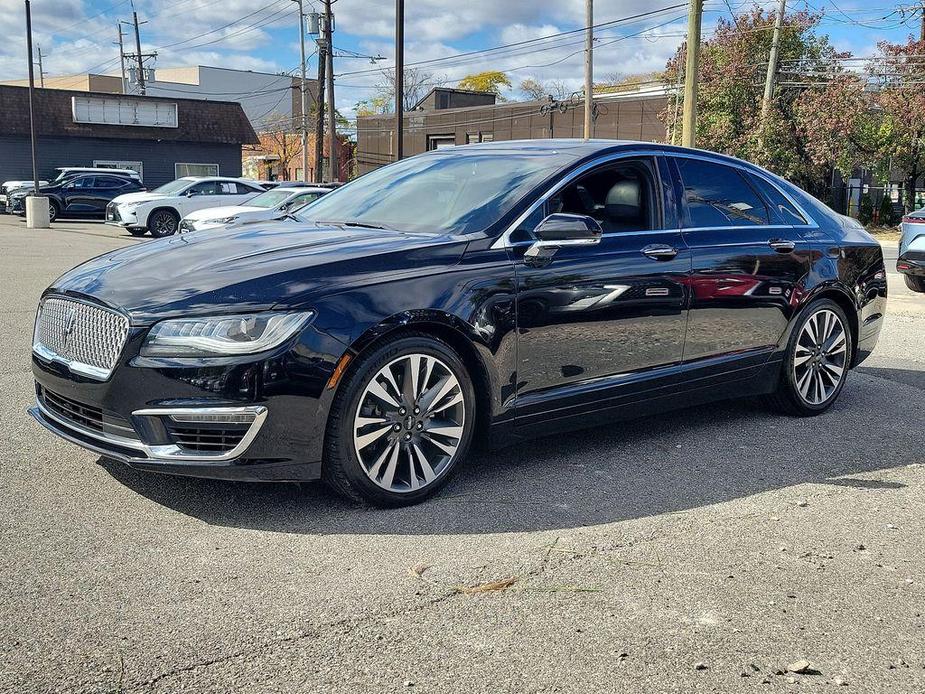 used 2017 Lincoln MKZ car, priced at $13,488