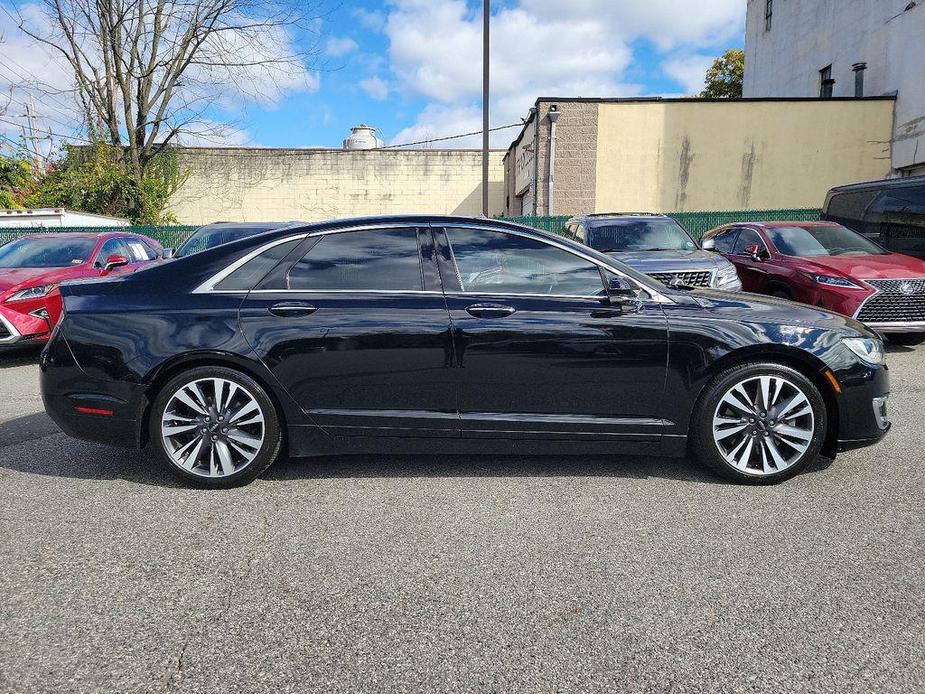 used 2017 Lincoln MKZ car, priced at $13,488