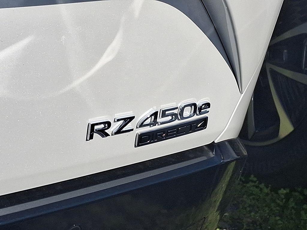new 2025 Lexus RZ 450e car, priced at $56,579