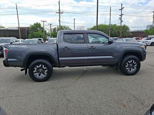 used 2021 Toyota Tacoma car, priced at $33,650