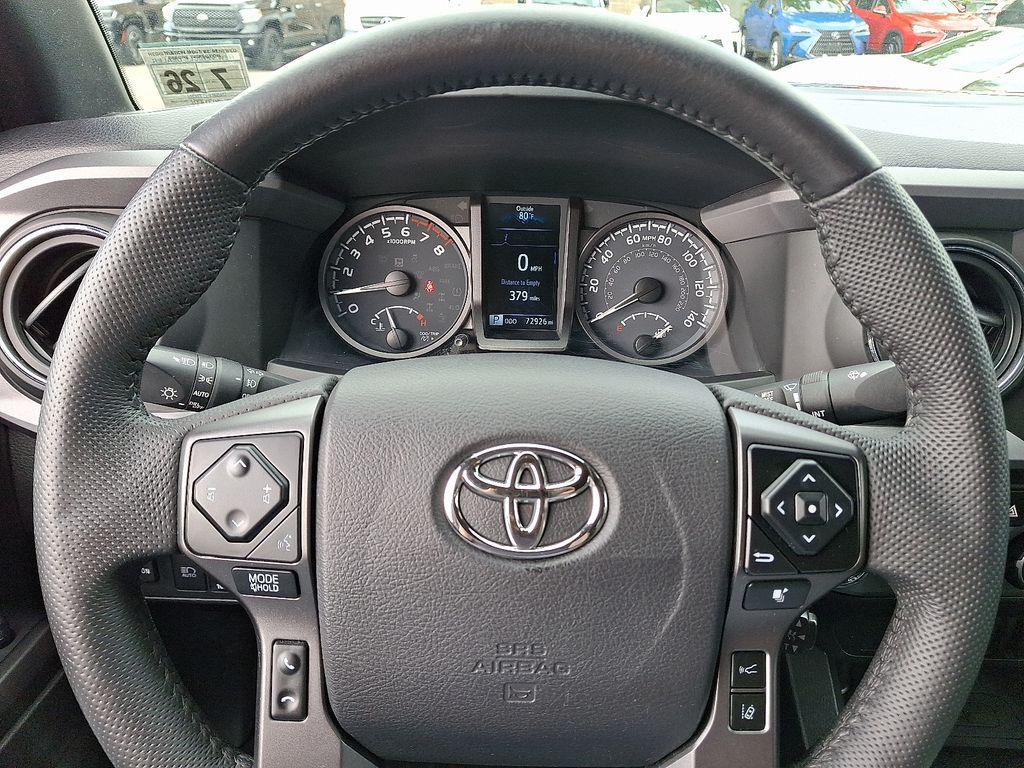 used 2021 Toyota Tacoma car, priced at $29,995