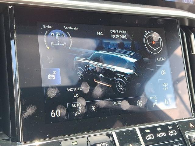used 2024 Lexus LX 600 car, priced at $105,000