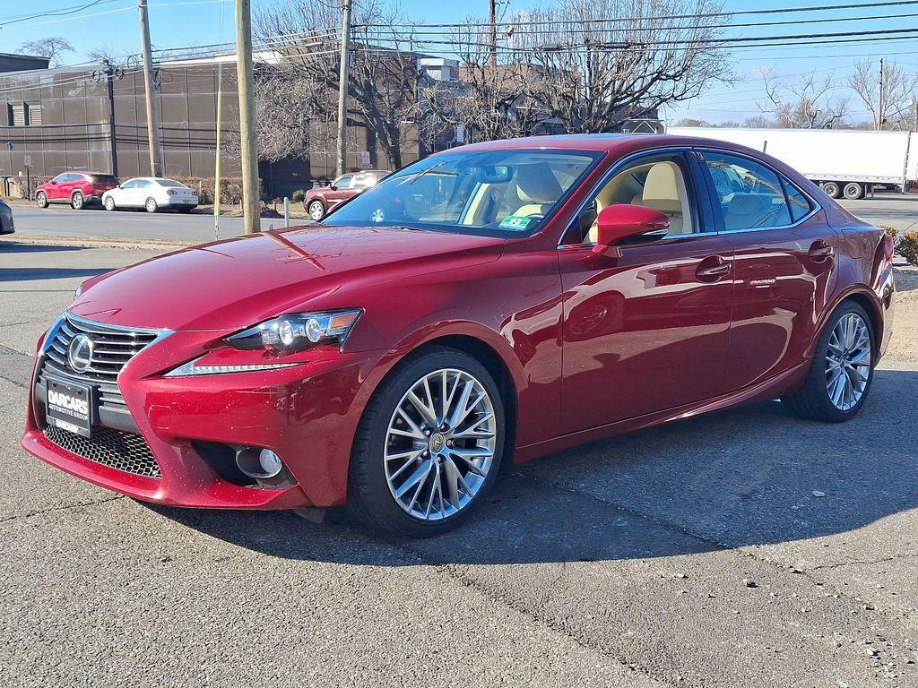 used 2014 Lexus IS 250 car, priced at $20,750