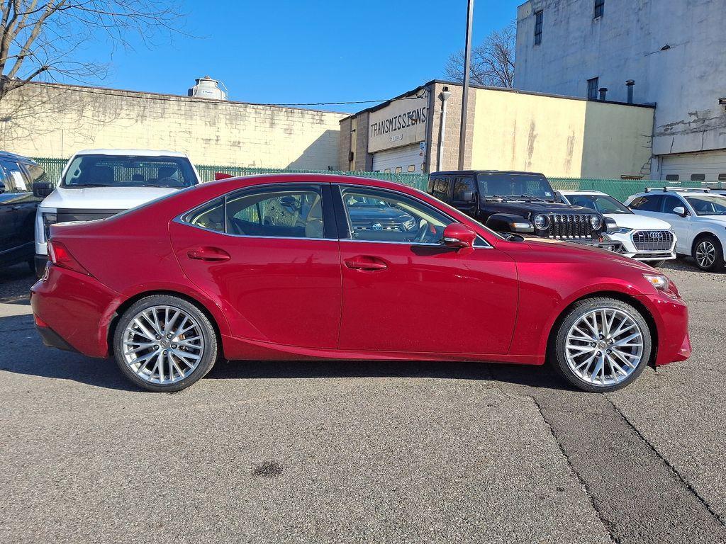 used 2014 Lexus IS 250 car, priced at $20,750