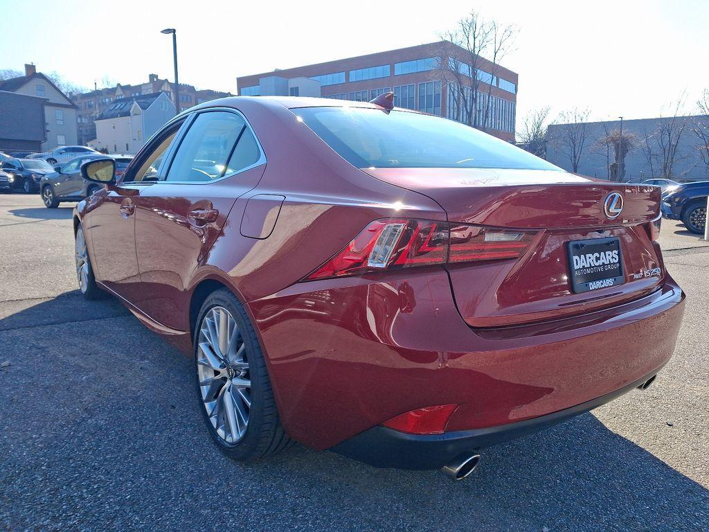 used 2014 Lexus IS 250 car, priced at $20,750