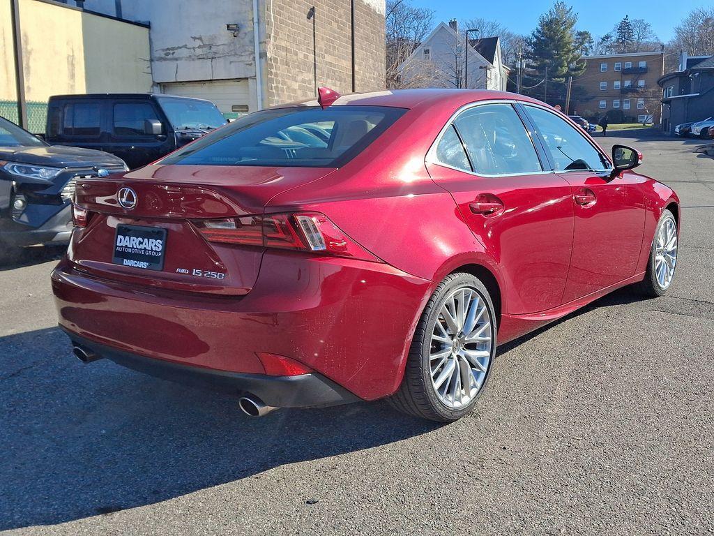 used 2014 Lexus IS 250 car, priced at $20,750