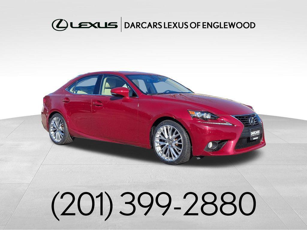 used 2014 Lexus IS 250 car, priced at $20,750