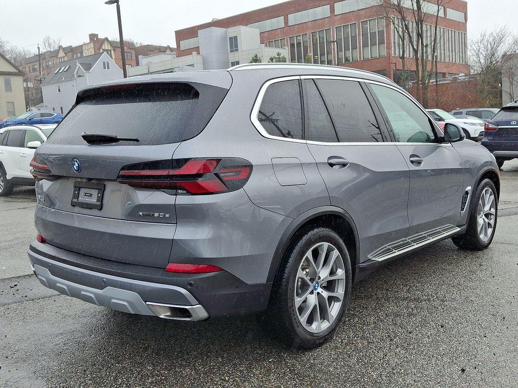 used 2025 BMW X5 PHEV car, priced at $71,500