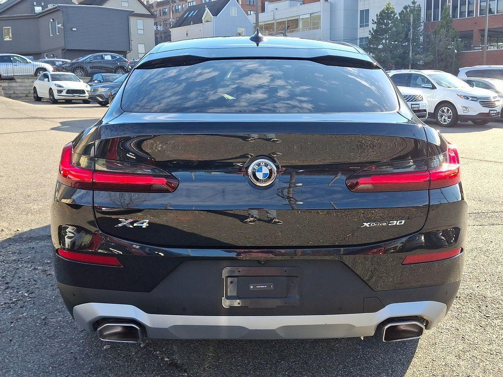 used 2024 BMW X4 car, priced at $41,000