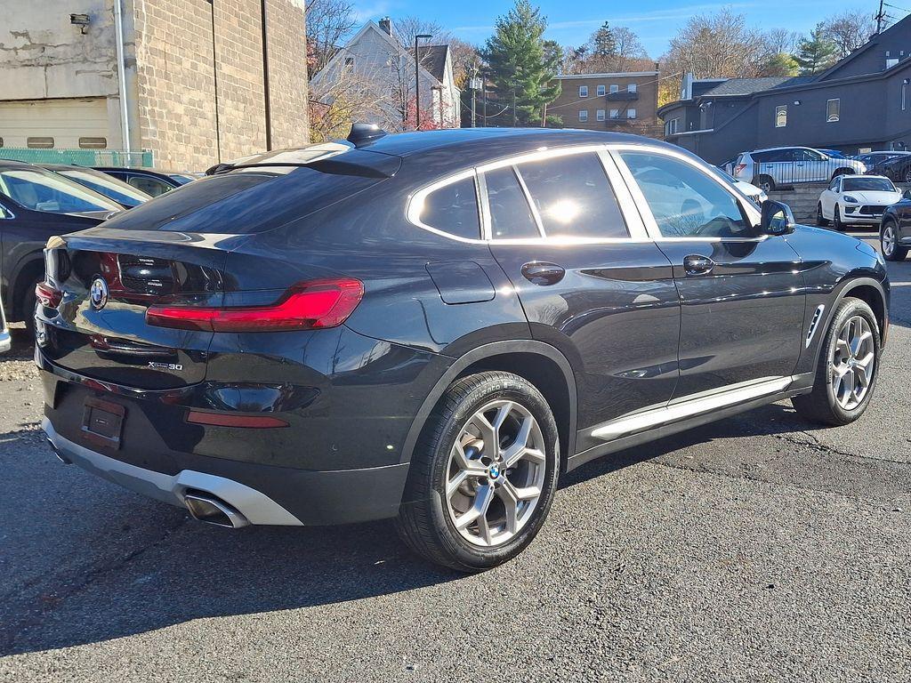 used 2024 BMW X4 car, priced at $41,000