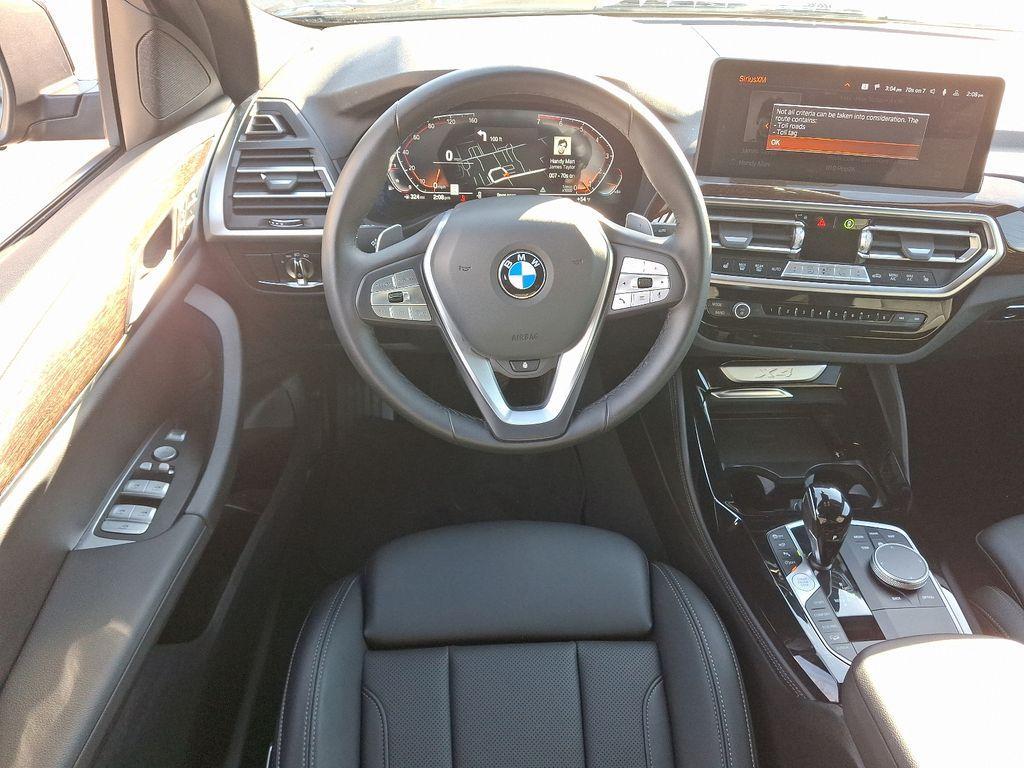 used 2024 BMW X4 car, priced at $41,000