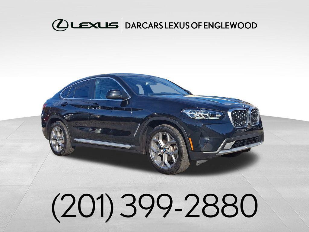 used 2024 BMW X4 car, priced at $41,000