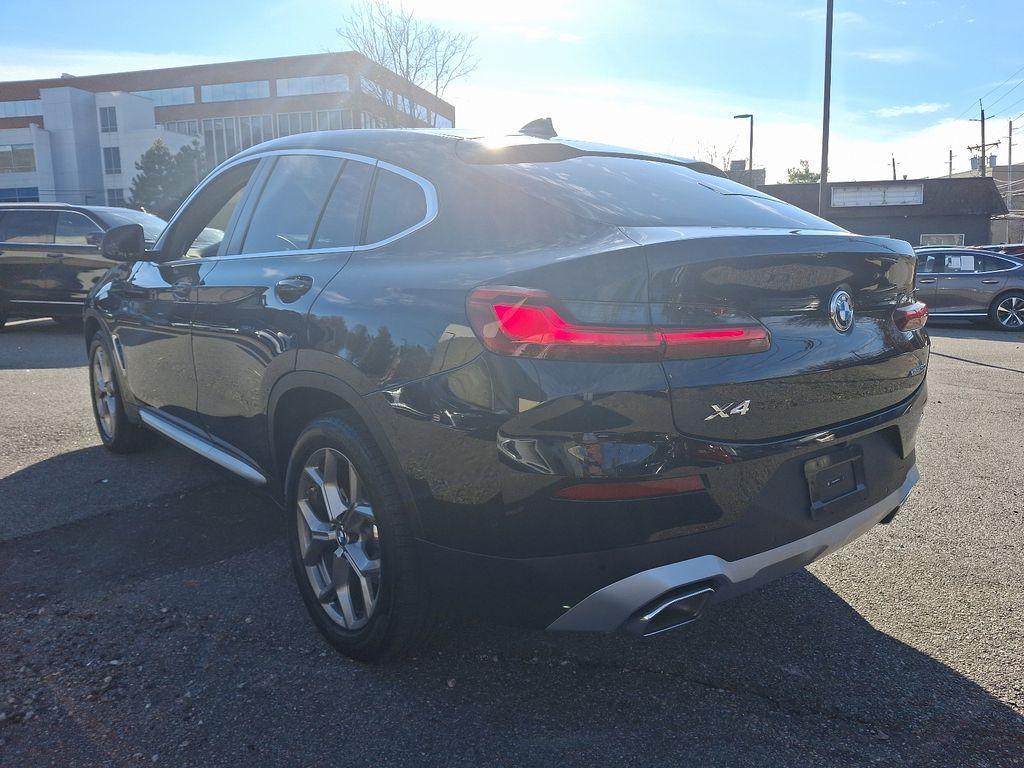 used 2024 BMW X4 car, priced at $41,000