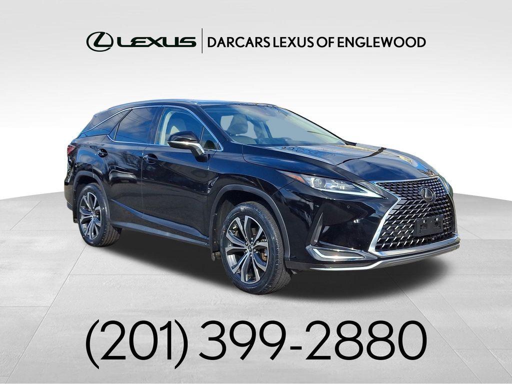 used 2021 Lexus RX 350L car, priced at $38,000