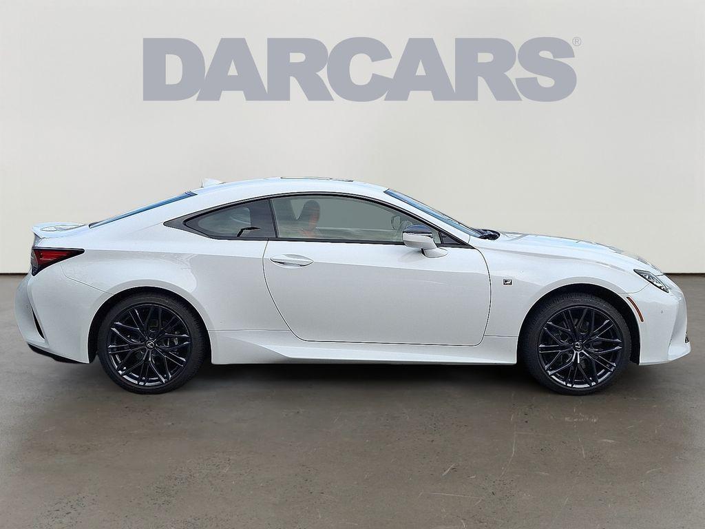 used 2024 Lexus RC 350 car, priced at $54,500