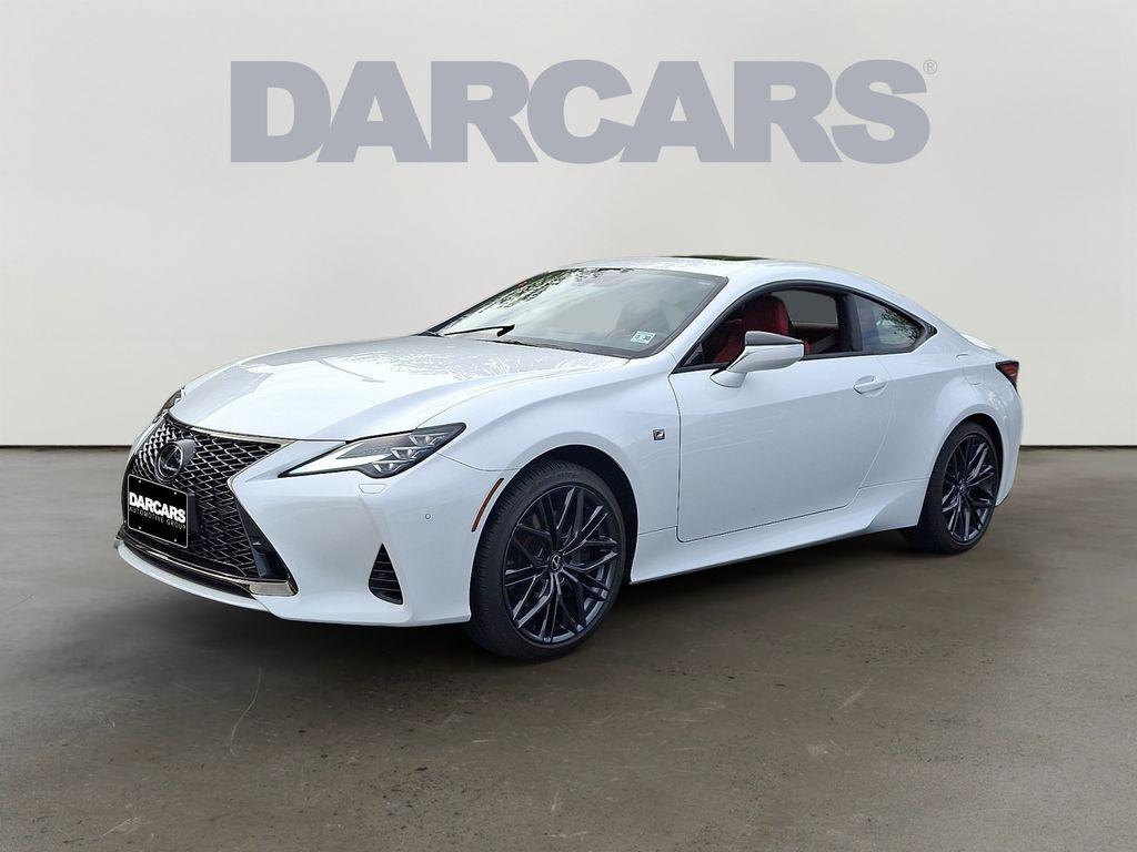 used 2024 Lexus RC 350 car, priced at $54,500