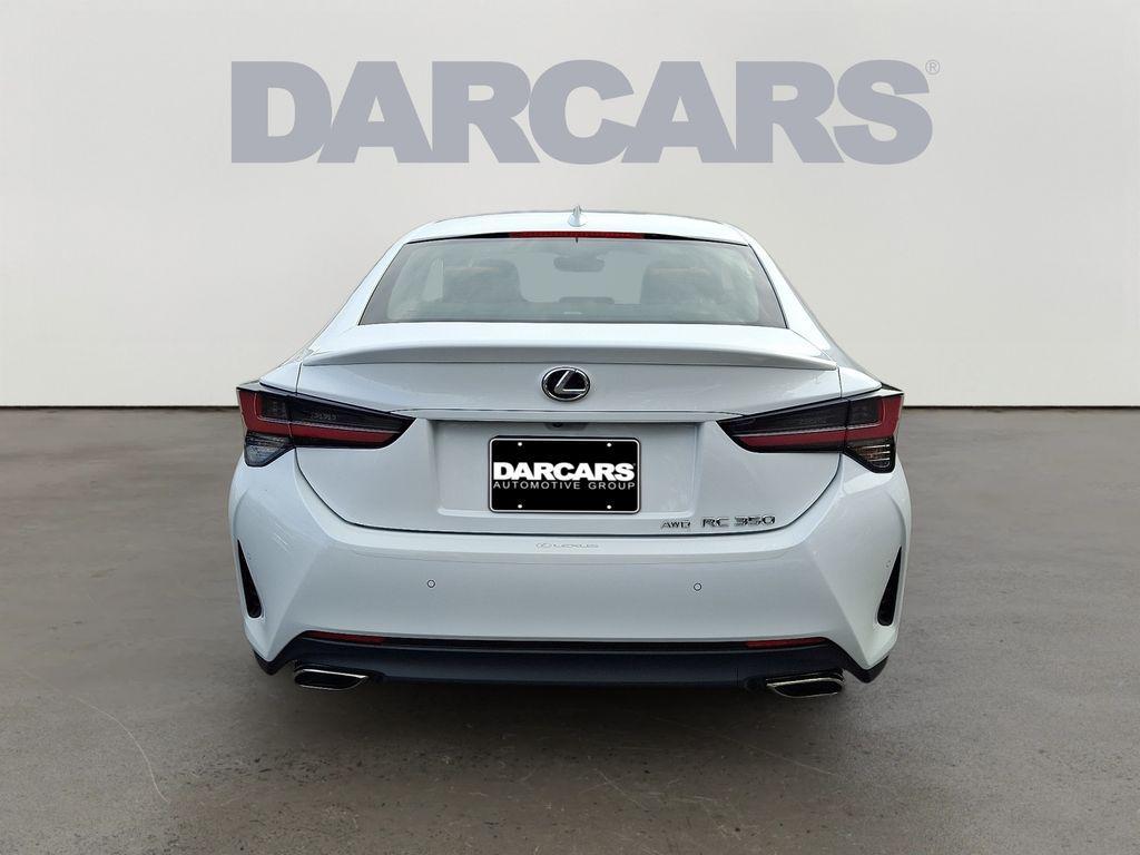 used 2024 Lexus RC 350 car, priced at $54,500