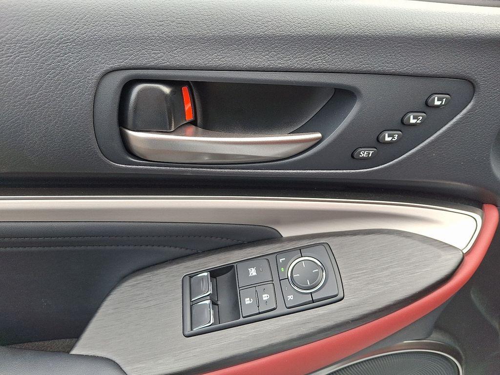 used 2024 Lexus RC 350 car, priced at $54,500